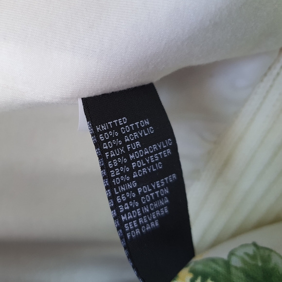 Sportsgirl Faux Fur Knitted Vest - Picture 6 of 8